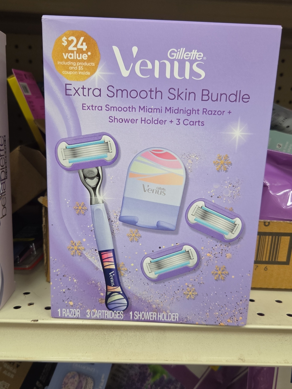 Extra Smooth Skin Bundle - Lavender